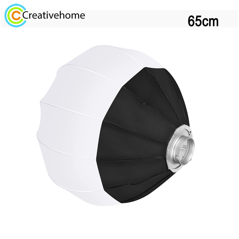 Photography Lighting Flash - PULUZ 65cm składana latarnia Softbox kulista