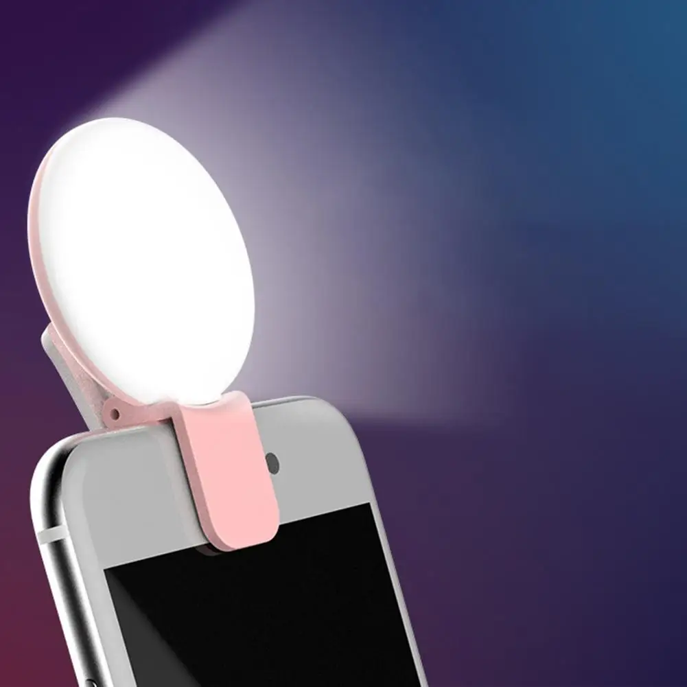 Photography Lighting Tool - Lampa pierścieniowa LED do selfie do