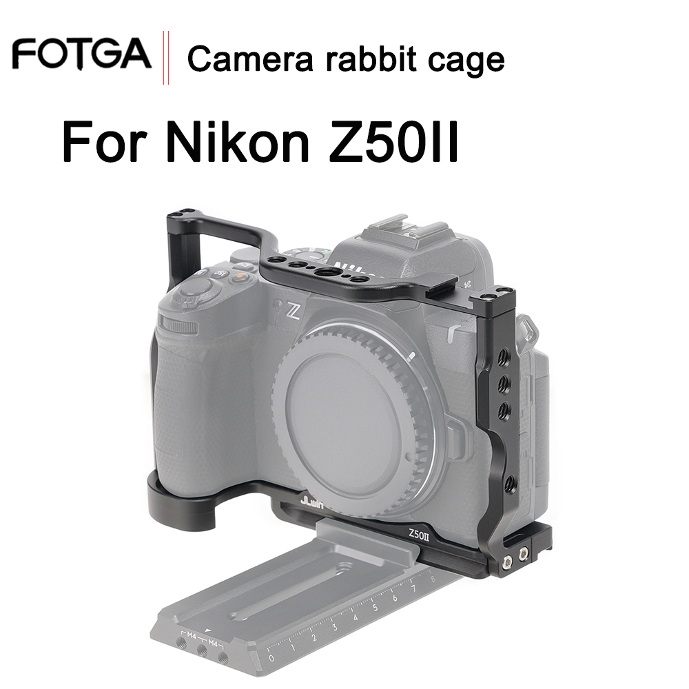 Nikon Camera Z50 - FOTGA Z50II Rama ochronna klatki aparatu