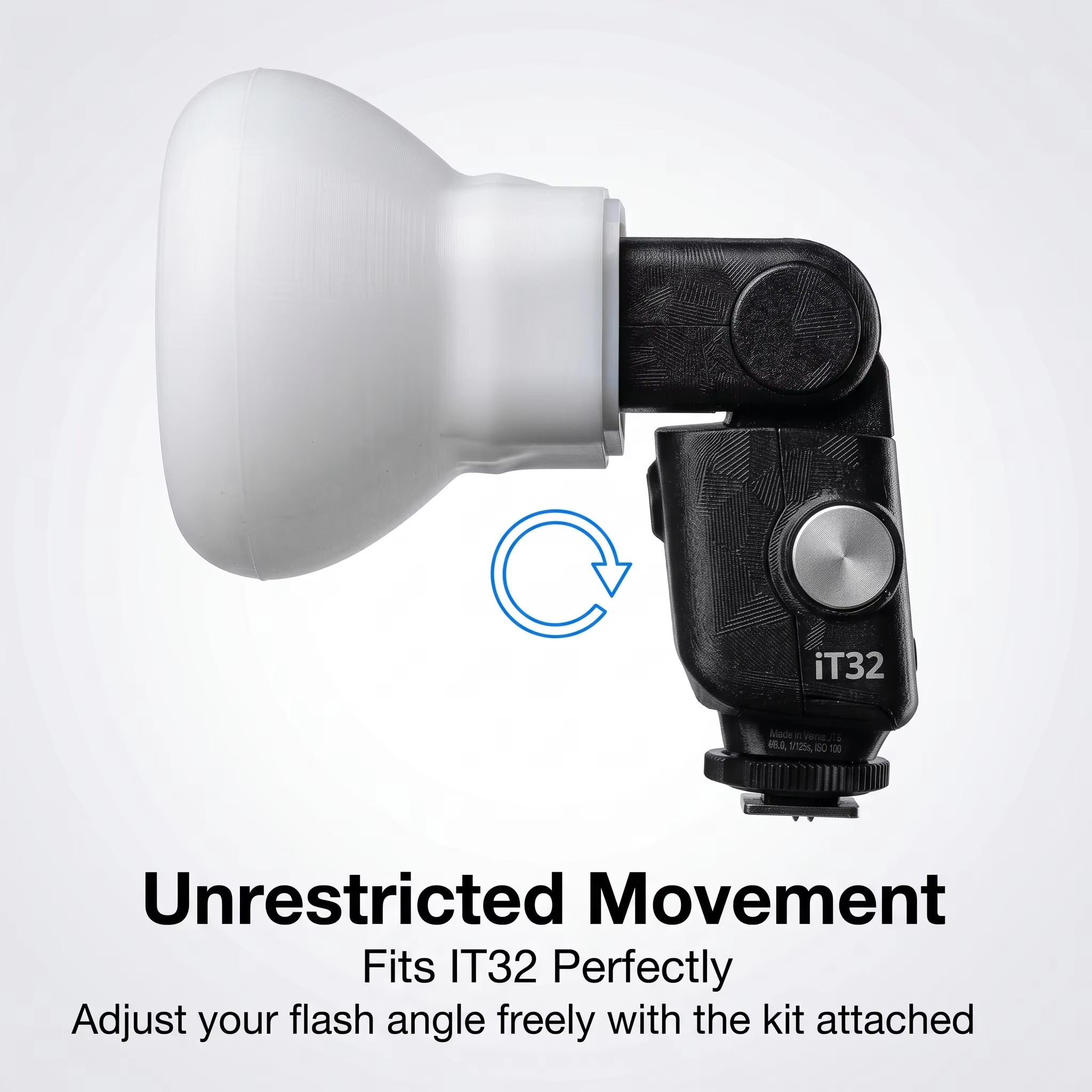 Silikonowa osłona dyfuzora lam – Photography Lighting Flash recenzja i cena