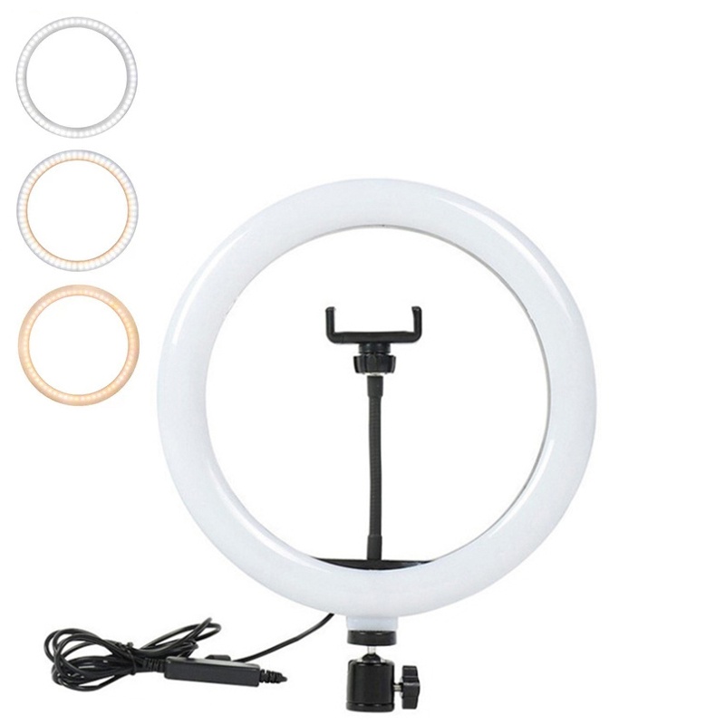 Lampa wideo 16/26/33cm, pierśc – Photography Lighting Tool recenzja i cena