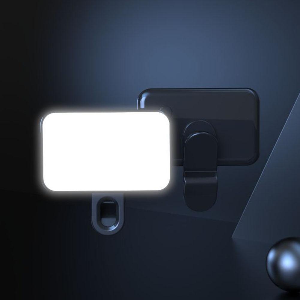 Mini lampka do selfie LED, 3 t – Photography Lighting Video recenzja i cena