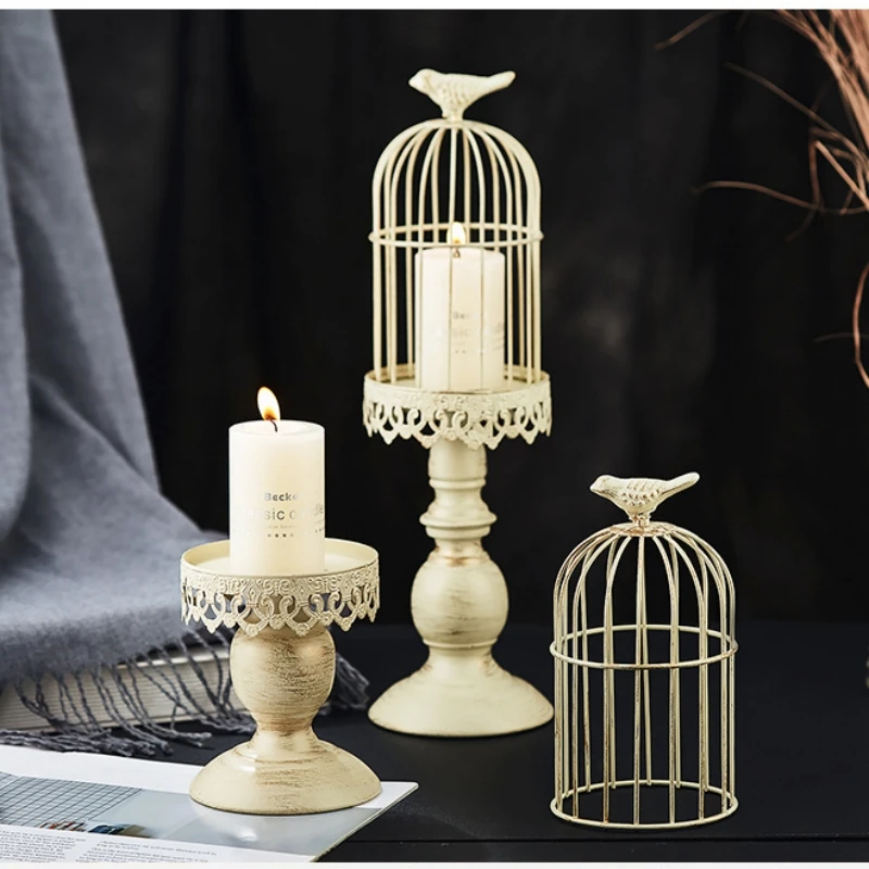Vintage Klatka dla ptaków Świe – Vintage Photography Lighting recenzja i cena