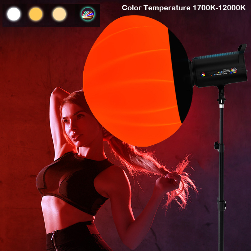 Lampa fotograficzna 500W, świa – Photography Lighting Youtube recenzja i cena