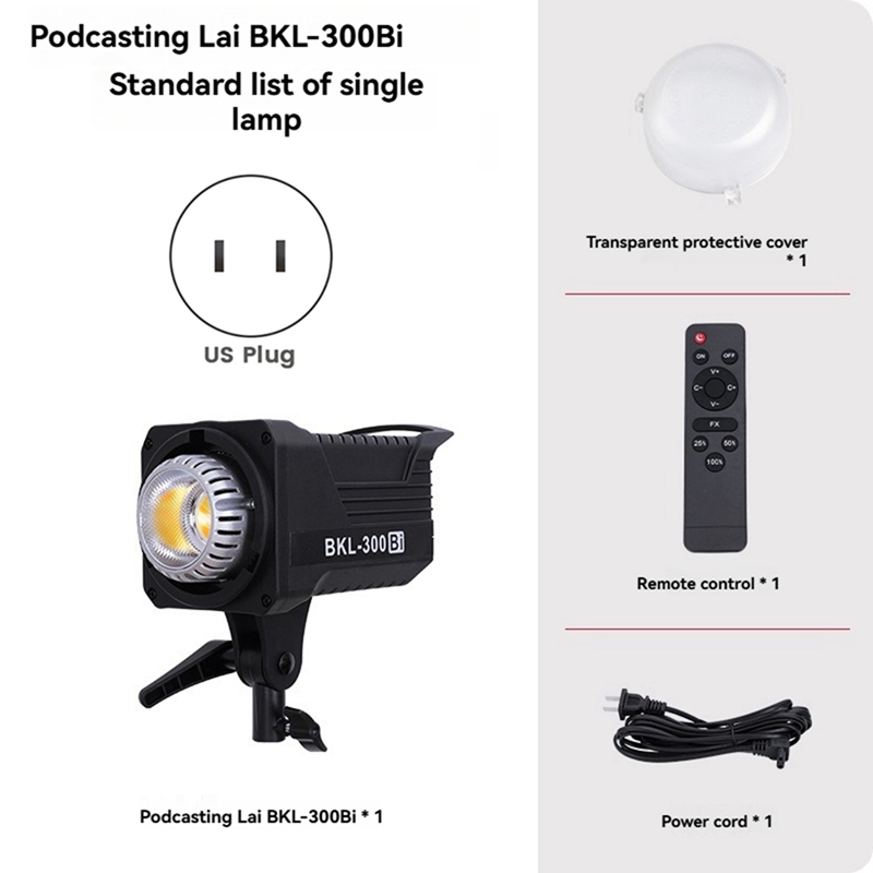 Lampa wideo Bi LED 300W, ciągł – Photography Lighting Video recenzja i cena